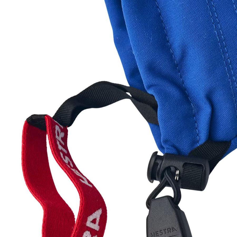 Hestra Army Leather Heli Ski Jr, skiluffer, junior, blå