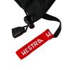 Hestra Army Leather Heli skiluffer, junior, sort