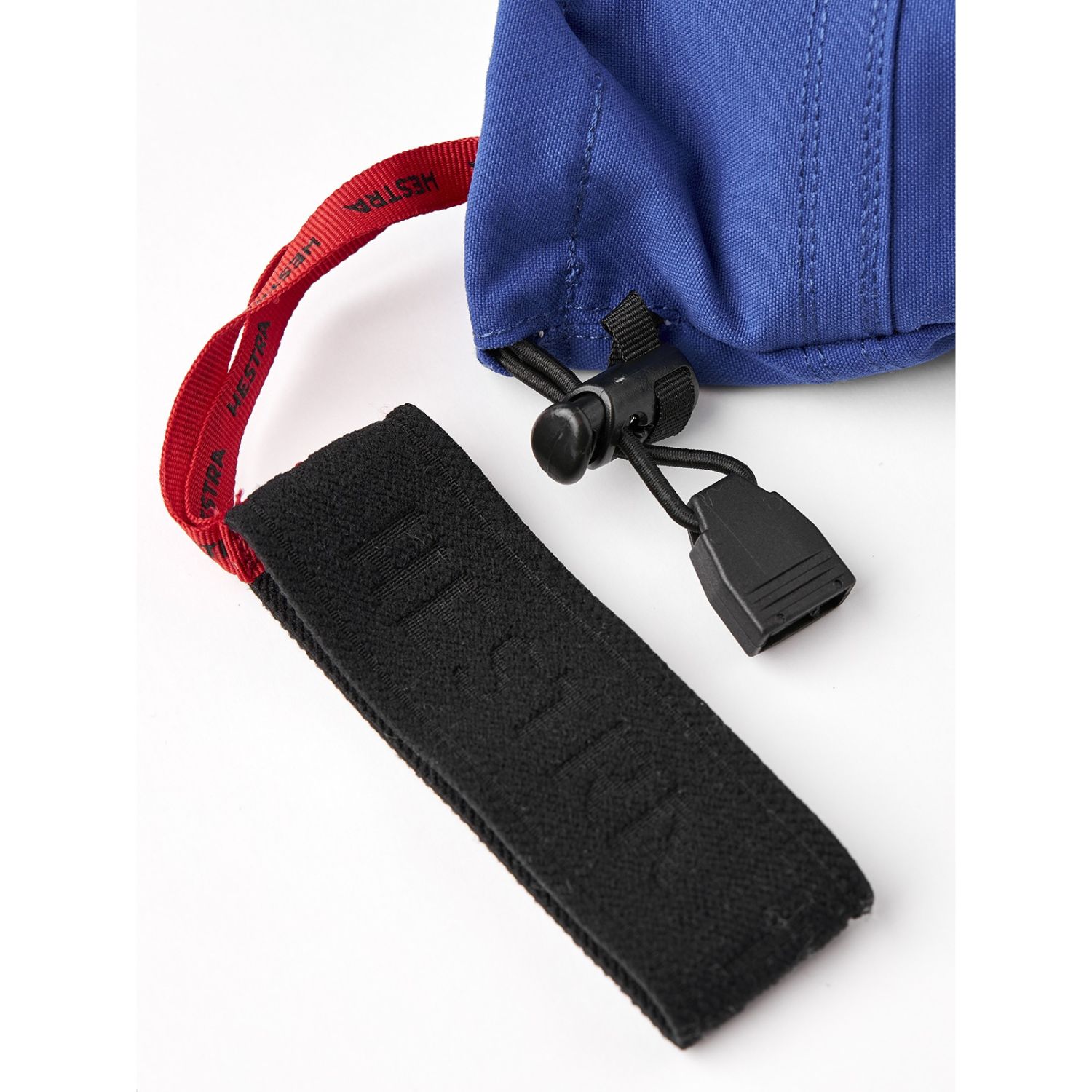 Hestra Army Leather Heli Ski, luvas de esqui, azul