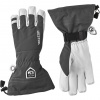Hestra Army Leather Heli Ski, luvas de esqui, cinzentas