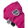 Hestra Army Leather Heli Ski, luvas de esqui de 3 dedos, juvenil, rosa
