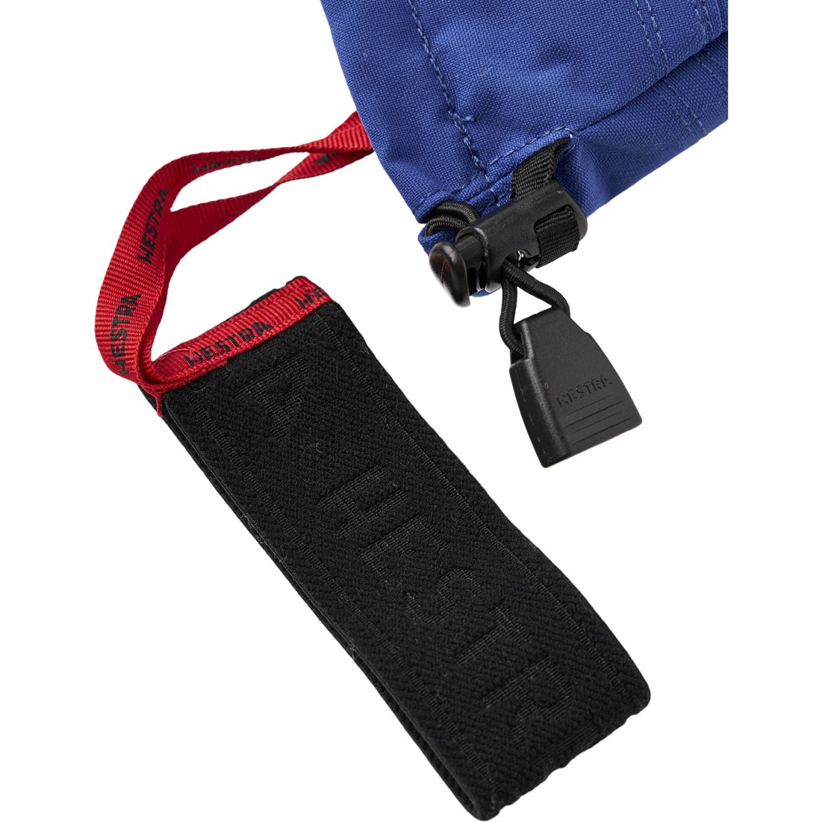 Hestra Army Leather Heli Ski, lyžařská obuv, modrá
