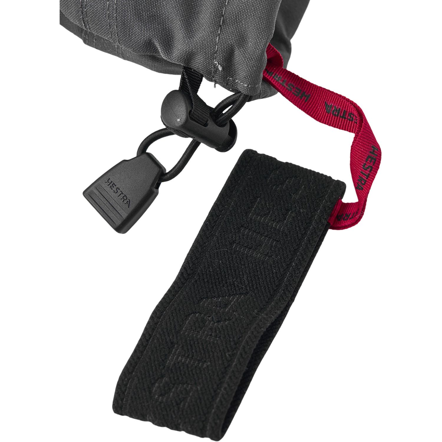 Hestra Army Leather Heli Ski, lyžařské rukavice, šedé