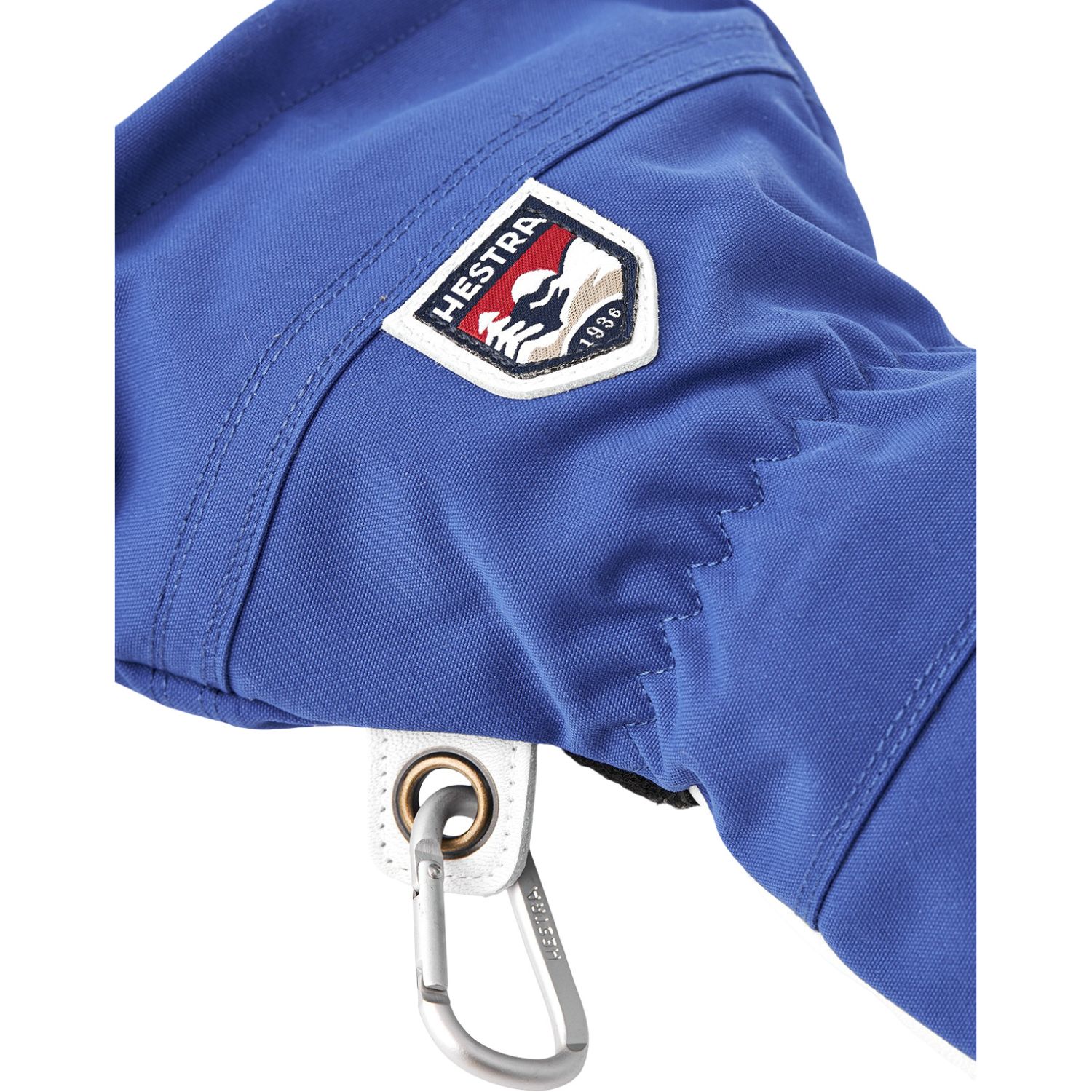 Hestra Army Leather Heli Ski, lyžařské rukavice, modré