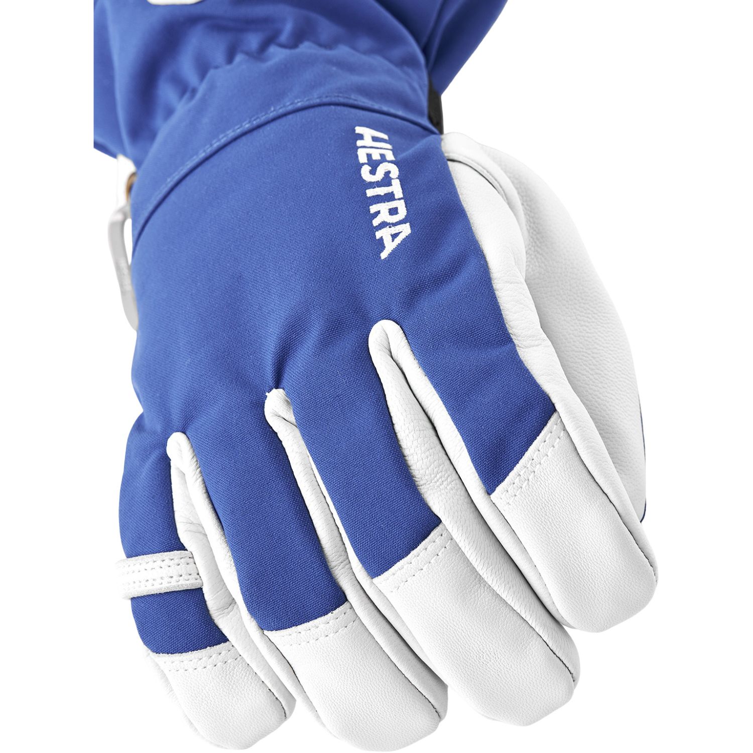 Hestra Army Leather Heli Ski, lyžařské rukavice, modré