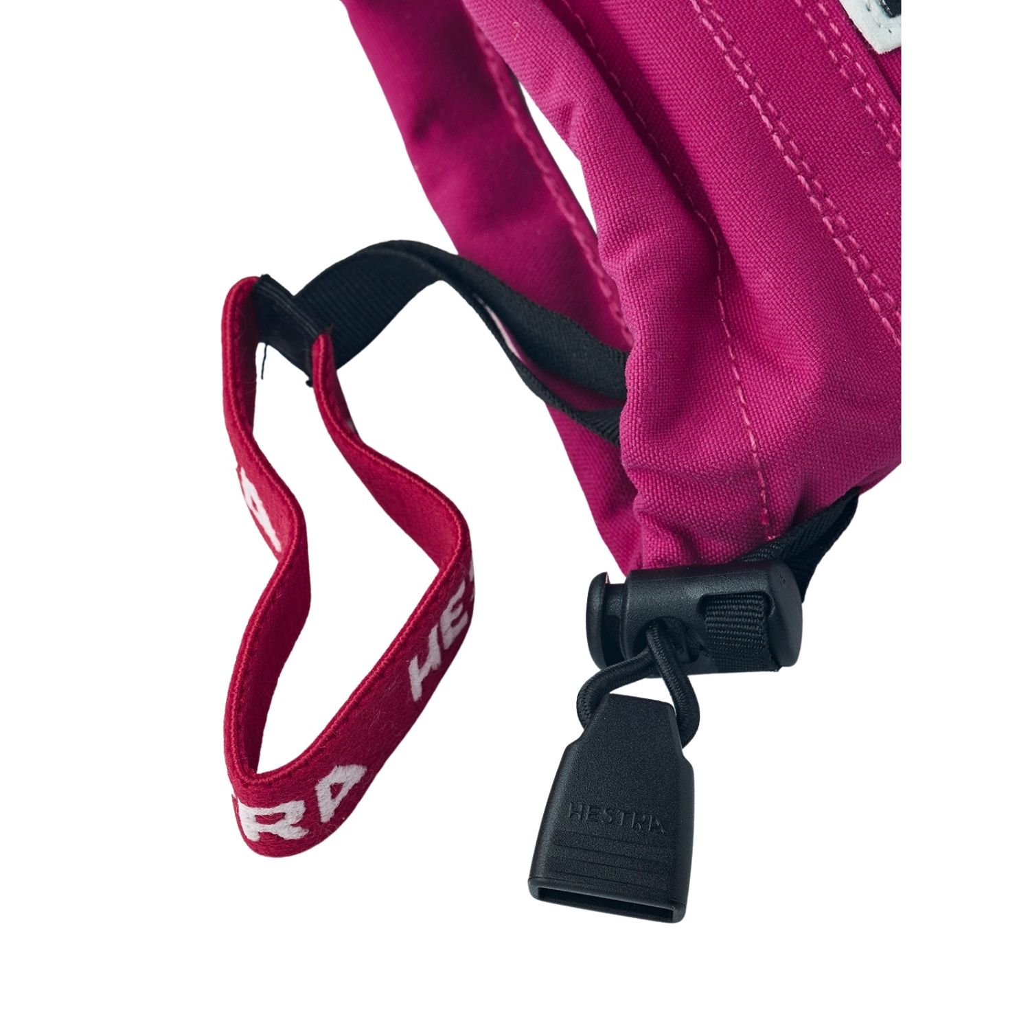 Hestra Army Leather Heli Ski, lyžiarske rukavice, juniorské, ružové