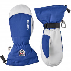 Hestra Army Leather Heli Ski, lyžiarske topánky, modré