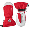 Hestra Army Leather Heli Ski, lyžiarsky rukáv, červená