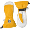 Hestra Army Leather Heli Ski, manica da sci, giallo