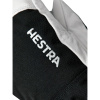 Hestra Army Leather Heli ski mitt, junior black