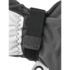 Hestra Army Leather Heli Ski, rękawice narciarskie, szare