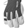 Hestra Army Leather Heli Ski, rękawice narciarskie, szare