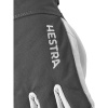 Hestra Army Leather Heli Ski, rękawice narciarskie, szare