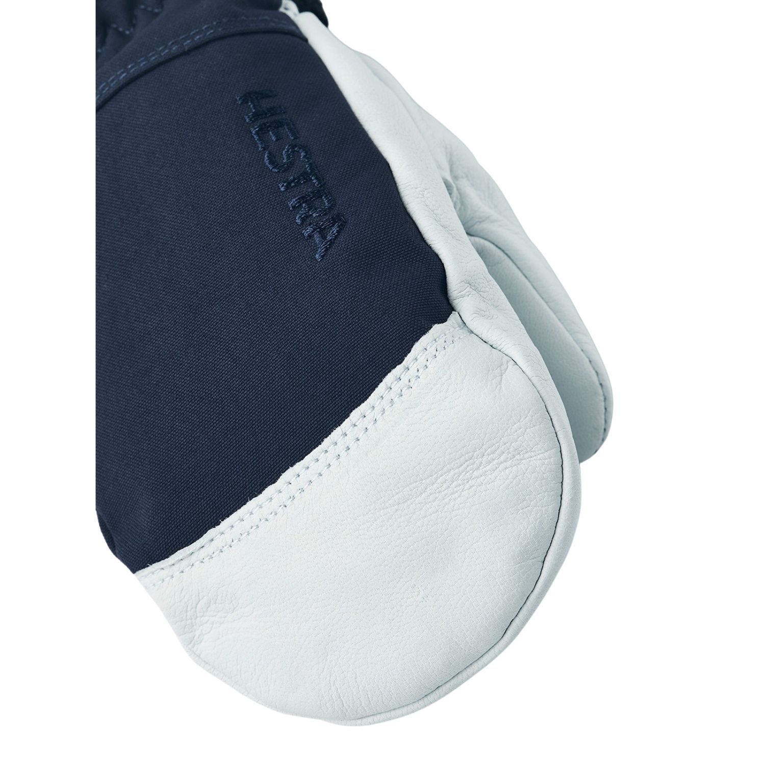 Hestra Army Leather Heli Ski, scarpone da sci, junior, navy