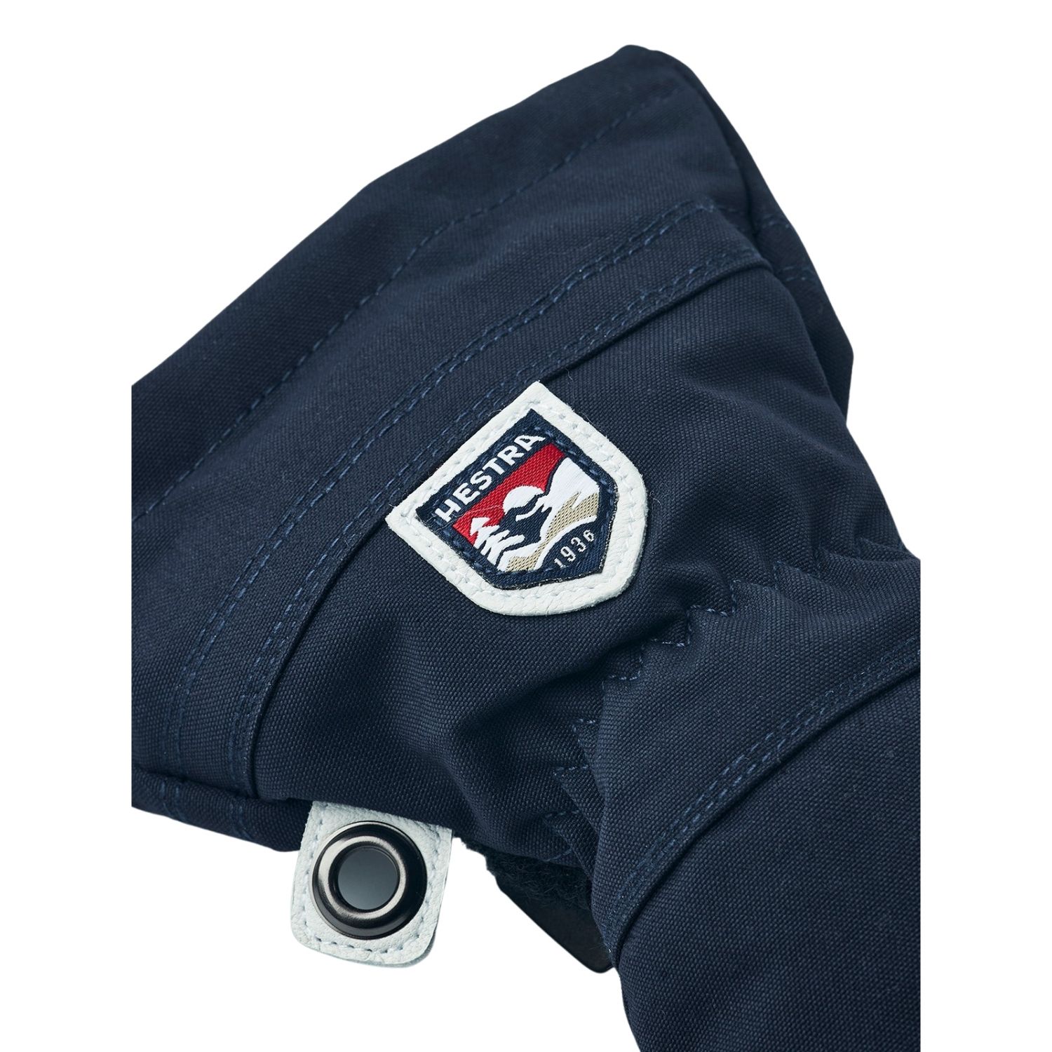 Hestra Army Leather Heli Ski, scarpone da sci, junior, navy