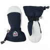 Hestra Army Leather Heli Ski, scarpone da sci, junior, navy
