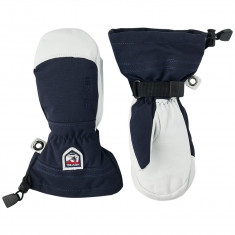 Hestra Army Leather Heli Ski, scarpone da sci, junior, navy