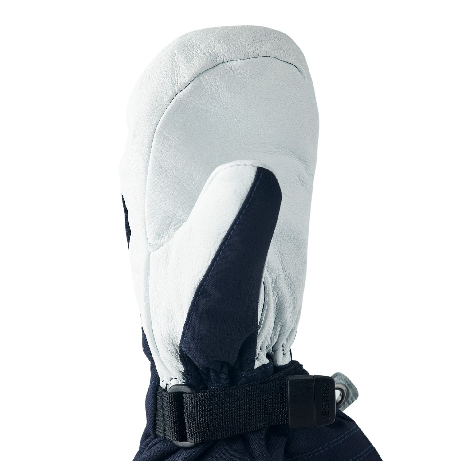 Hestra Army Leather Heli Ski, scarpone da sci, junior, navy