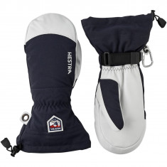 Hestra Army Leather Heli Ski, scarpone da sci, navy