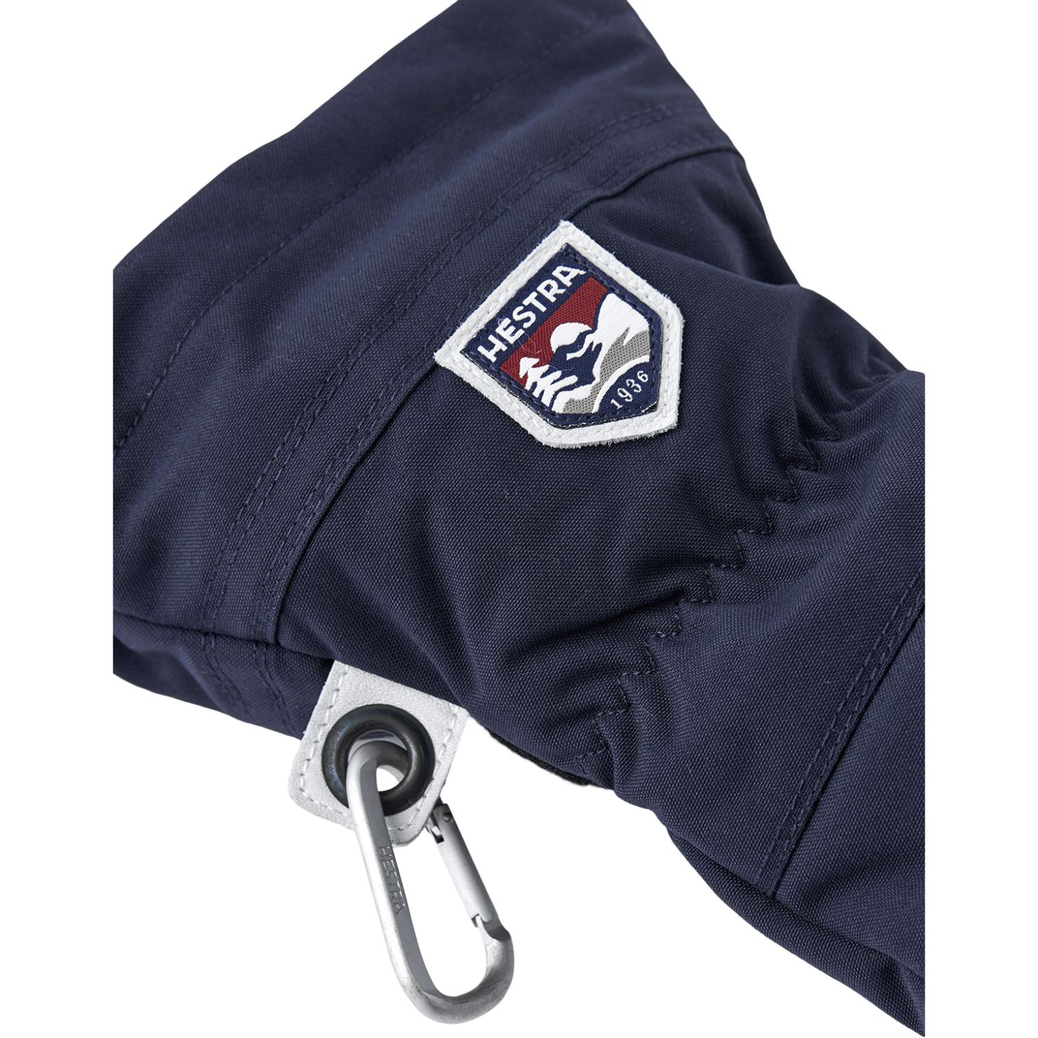 Hestra Army Leather Heli Ski, scarpone da sci, navy