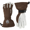 Hestra Army Leather Heli Ski, síelő kesztyű, barna