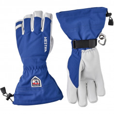 Hestra Army Leather Heli Ski, síelő kesztyű, kék