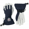 Hestra Army Leather Heli Ski, ski gloves, junior, navy