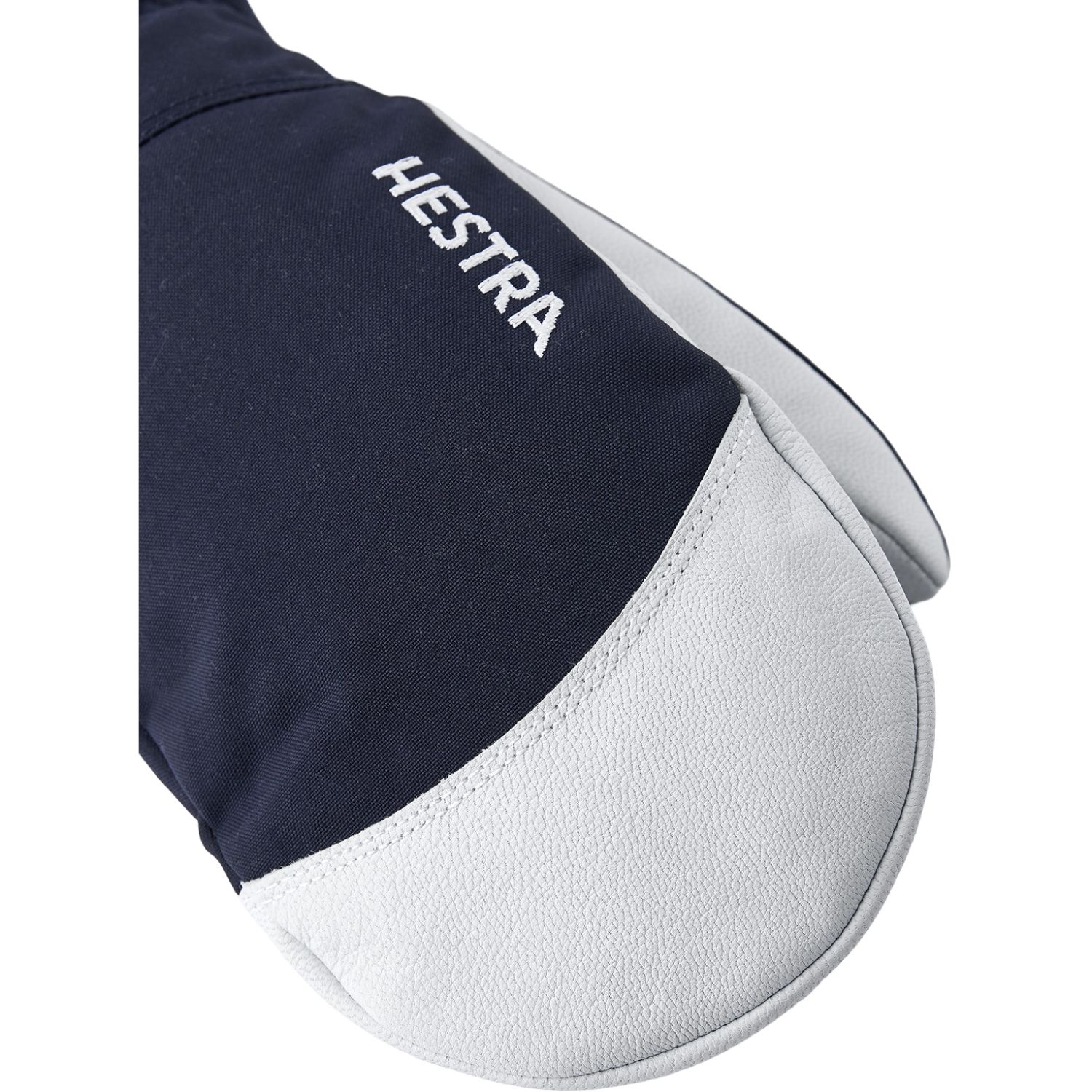 Hestra Army Leather Heli Ski, ski mitt, navy