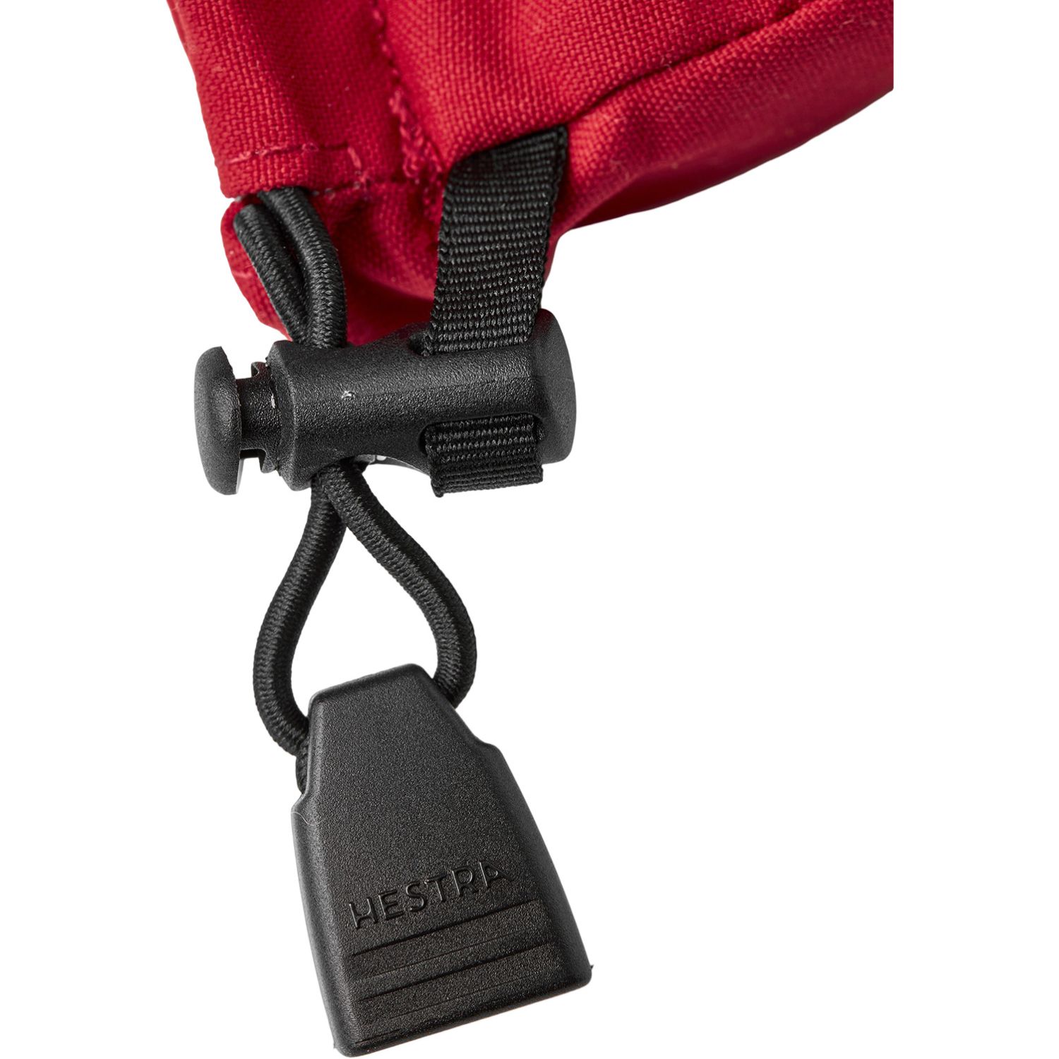 Hestra Army Leather Heli Ski, ski mitt, red