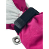 Hestra Army Leather Heli Ski, ski mitts, junior, fuchsia