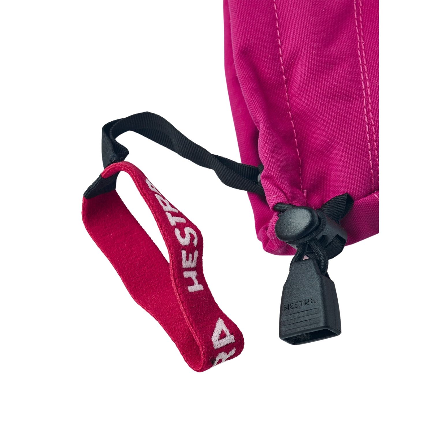 Hestra Army Leather Heli Ski, ski mitts, junior, fuchsia