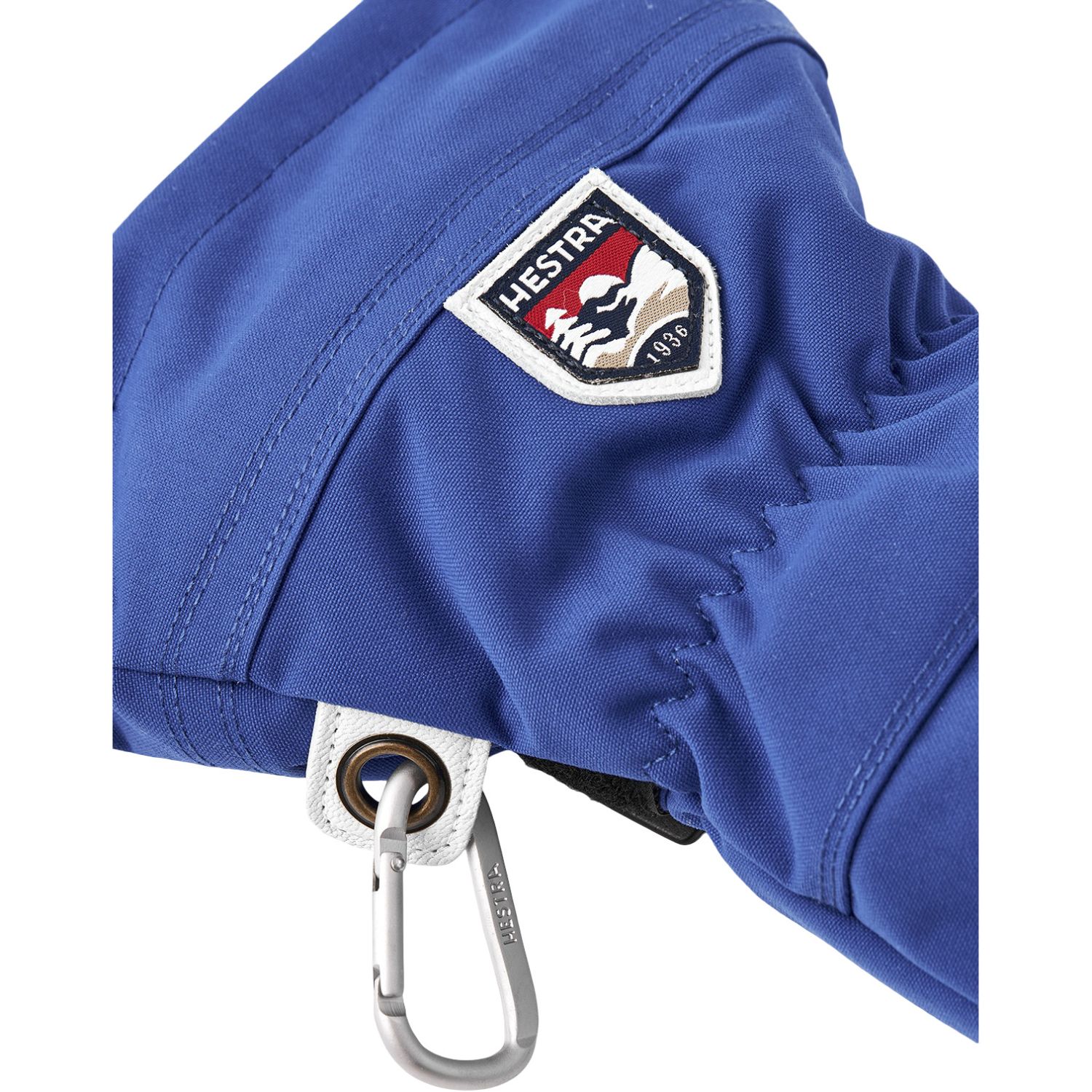 Hestra Army Leather Heli Ski, Skidvantar, Blå