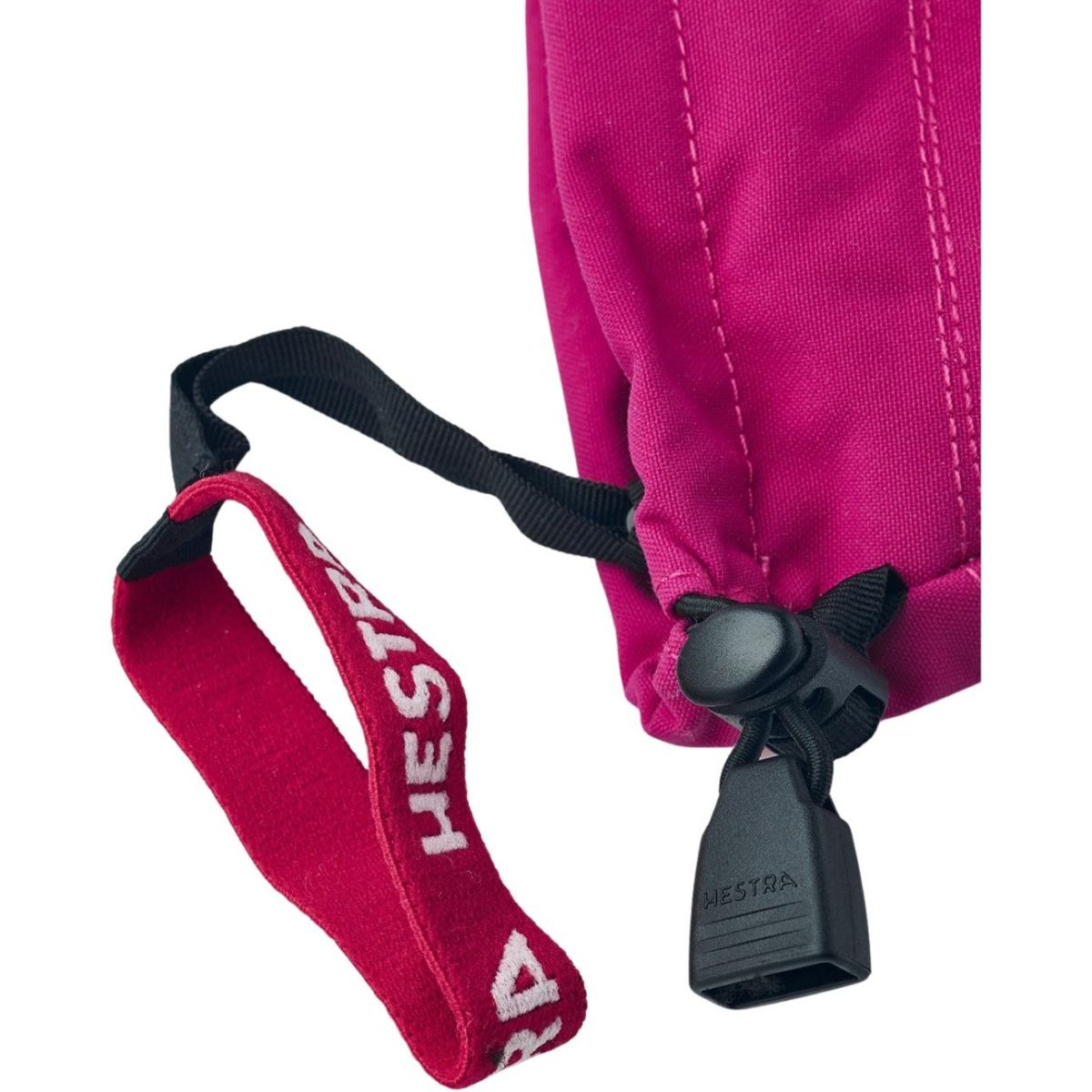 Hestra Army Leather Heli Ski, Skidvantar, Junior, Rosa
