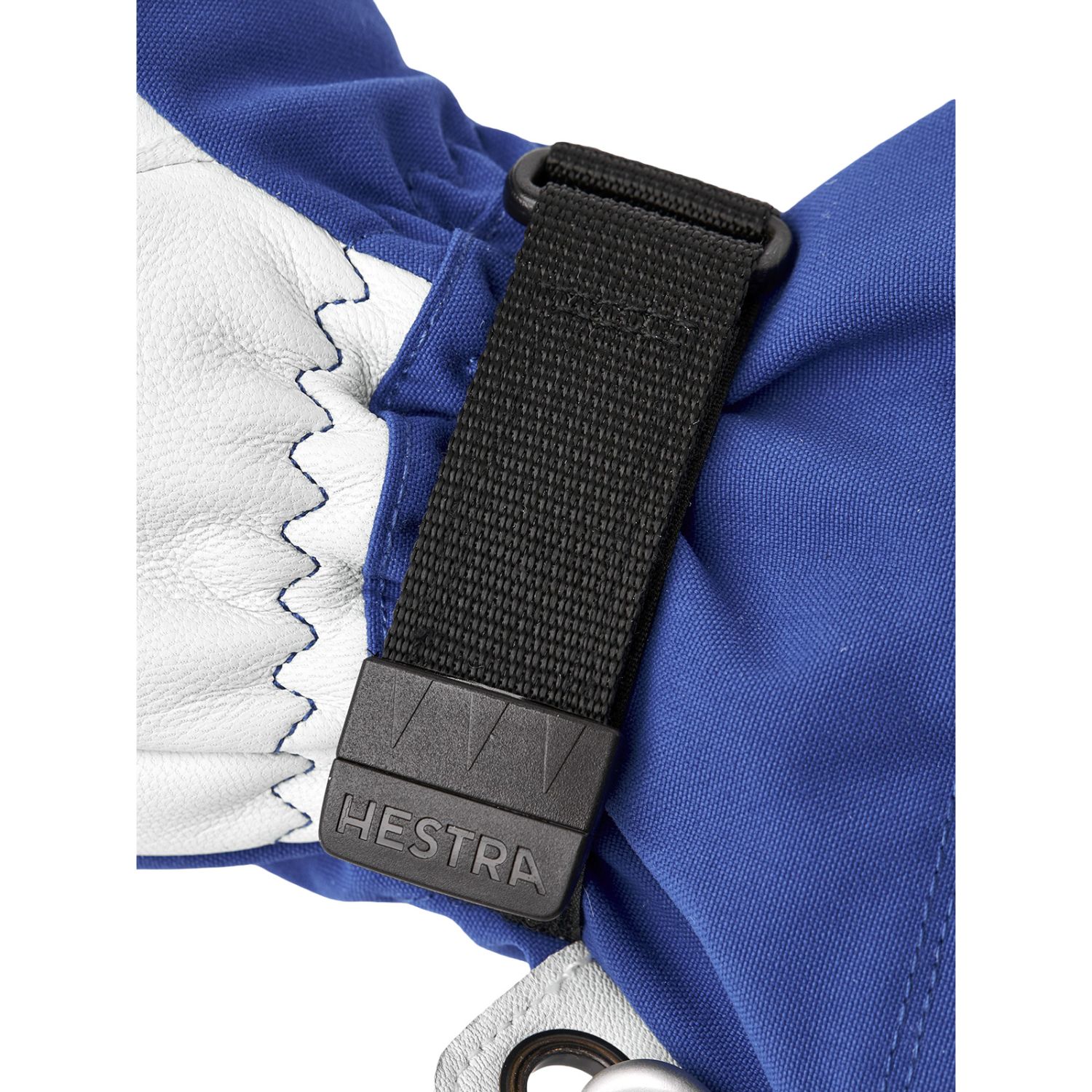 Hestra Army Leather Heli Ski, skihandsker, blå