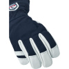 Hestra Army Leather Heli Ski, Skihansker, Junior, Navy