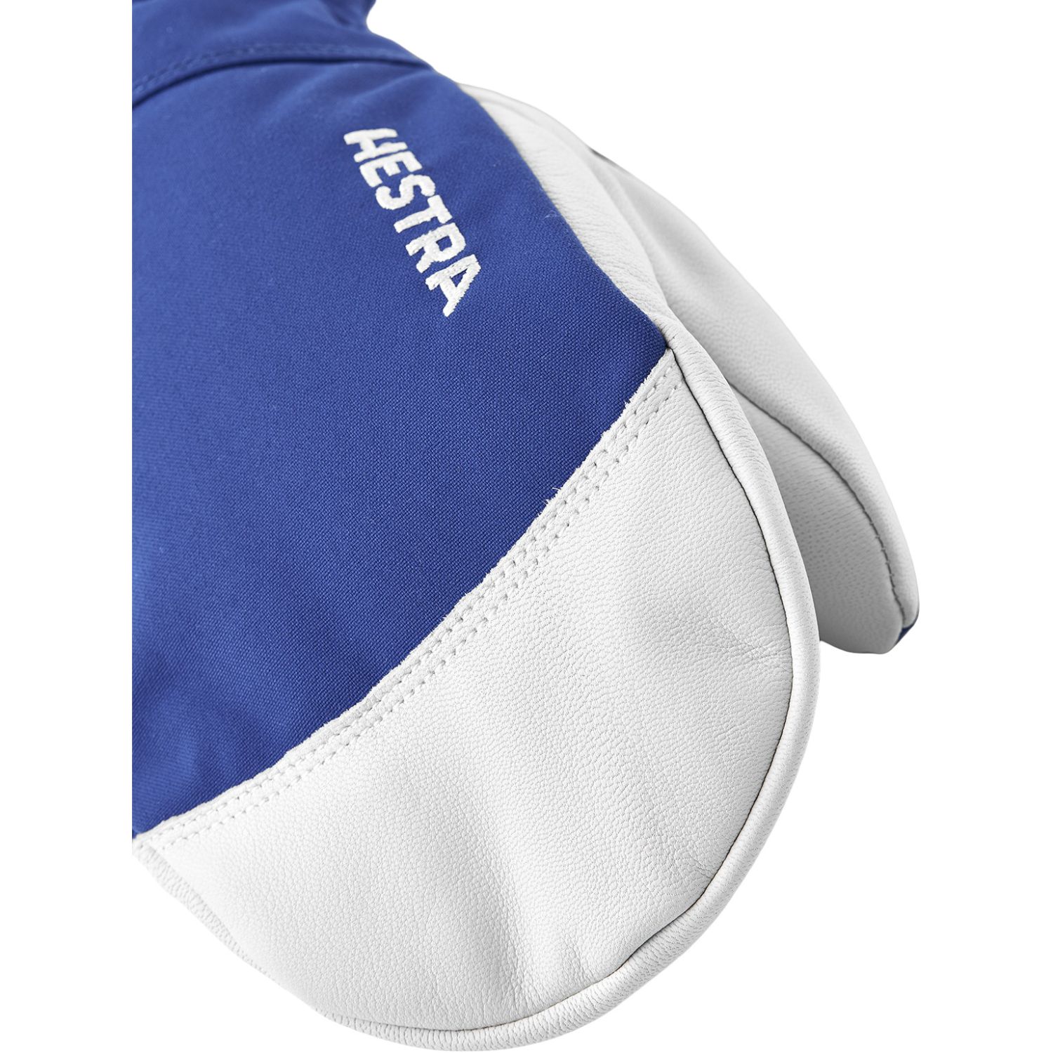 Hestra Army Leather Heli Ski, skiluffer, blå
