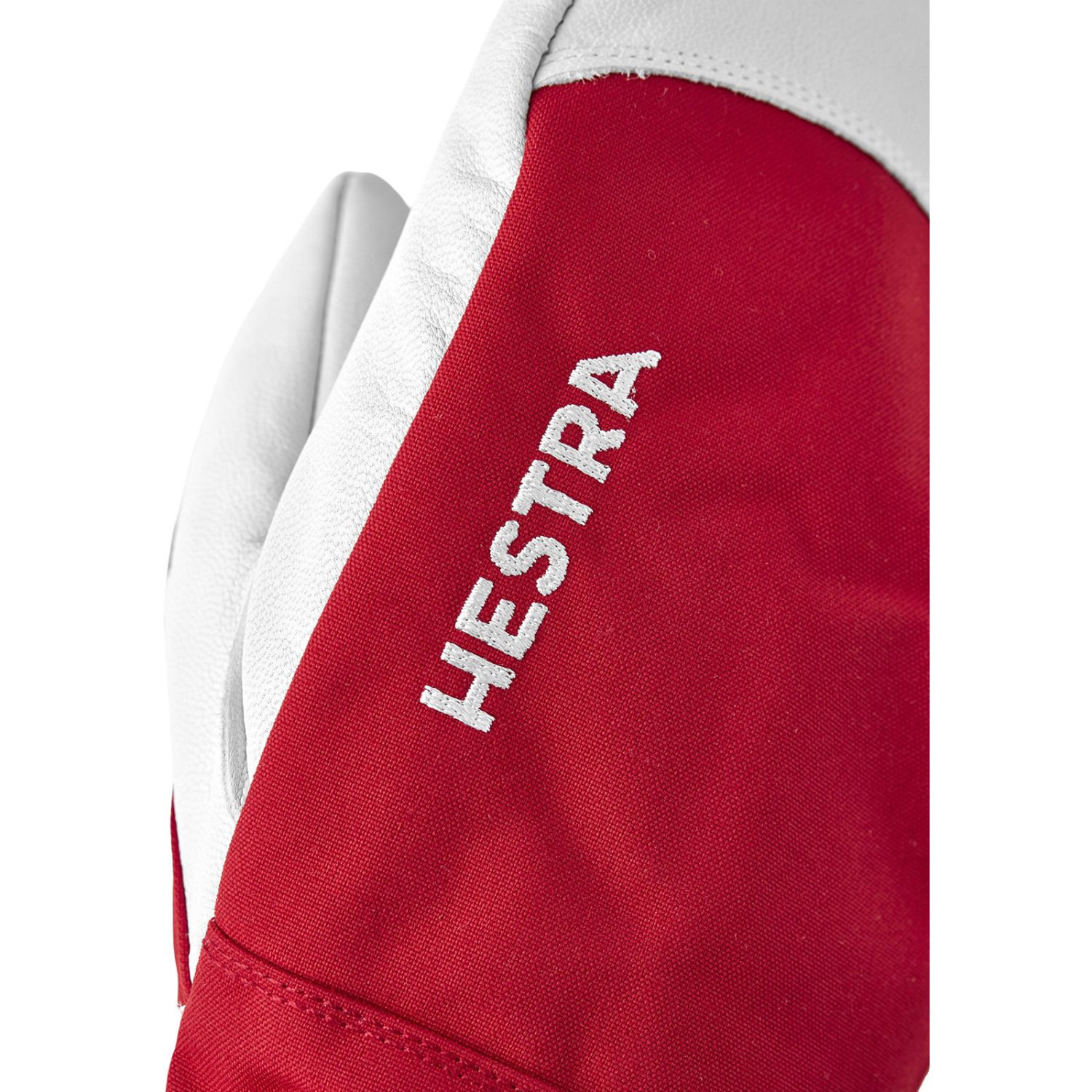 Hestra Army Leather Heli Ski, Skivotter, Red