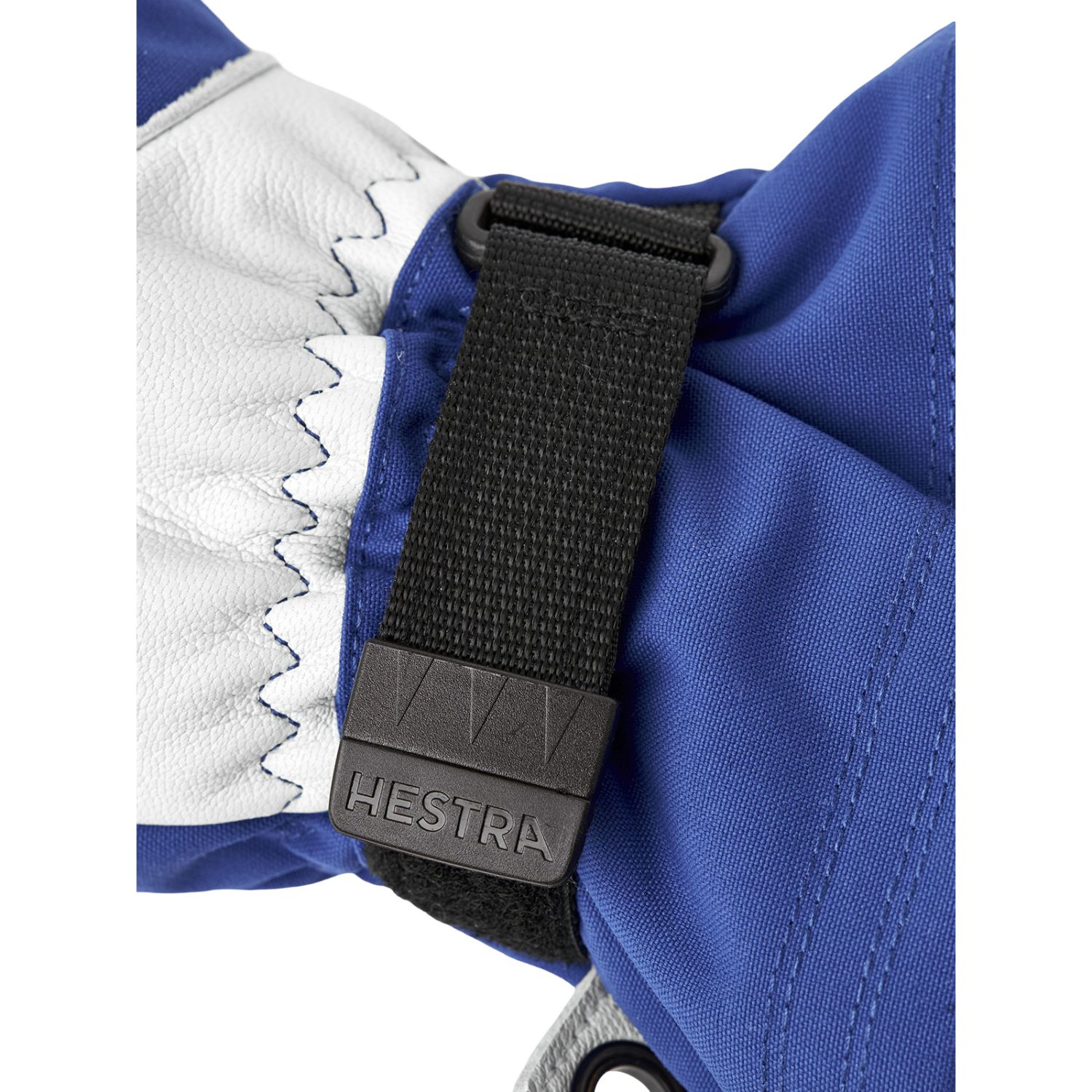 Hestra Army Leather Heli Ski, Skivotter, Royal blue