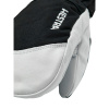 Hestra Army Leather Heli ski sleeve, junior, nero