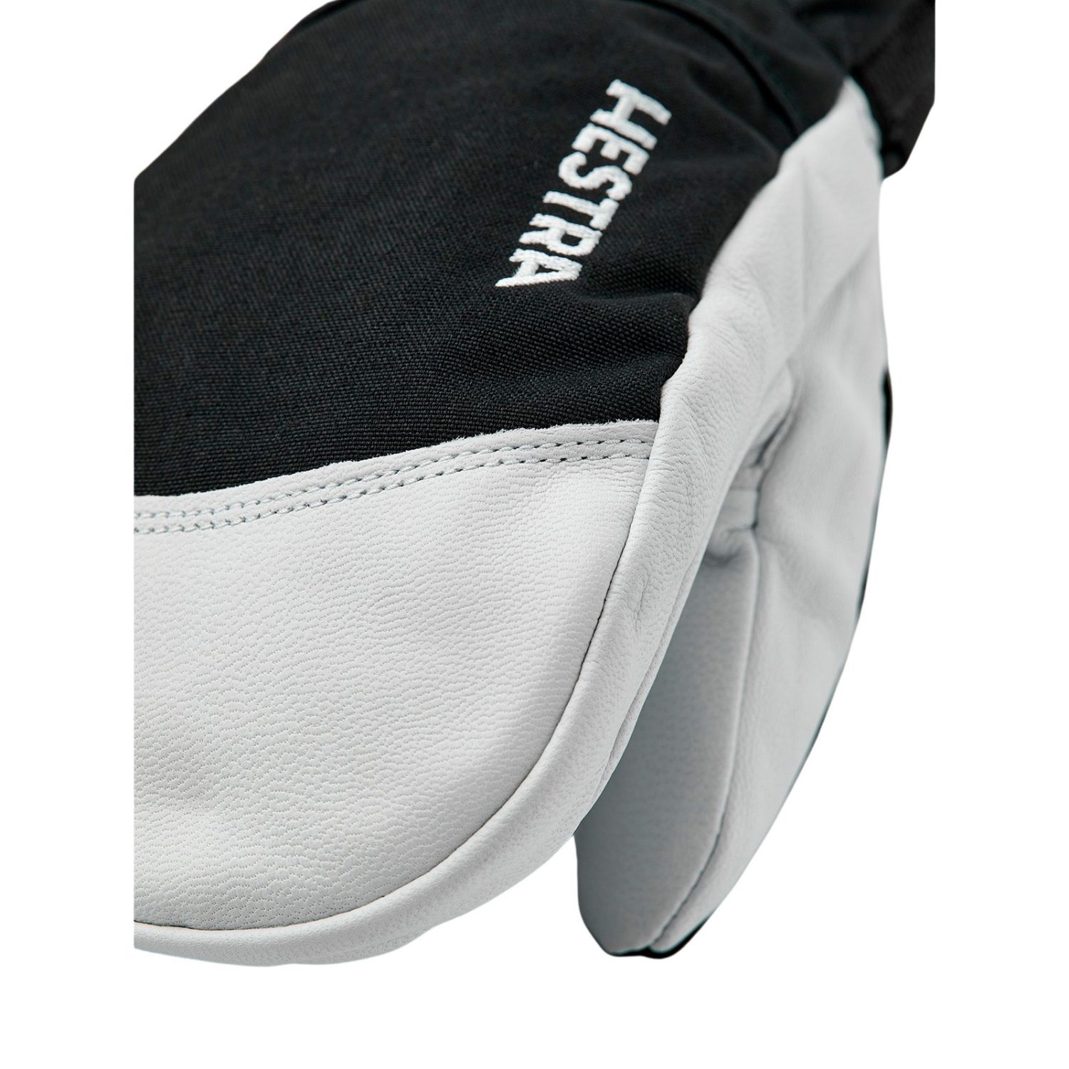 Hestra Army Leather Heli ski sleeve, junior, nero
