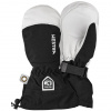 Hestra Army Leather Heli ski sleeve, junior, nero