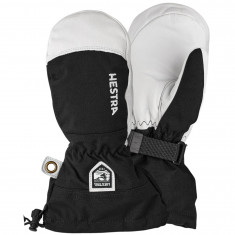 Hestra Army Leather Heli ski sleeve, junior, nero