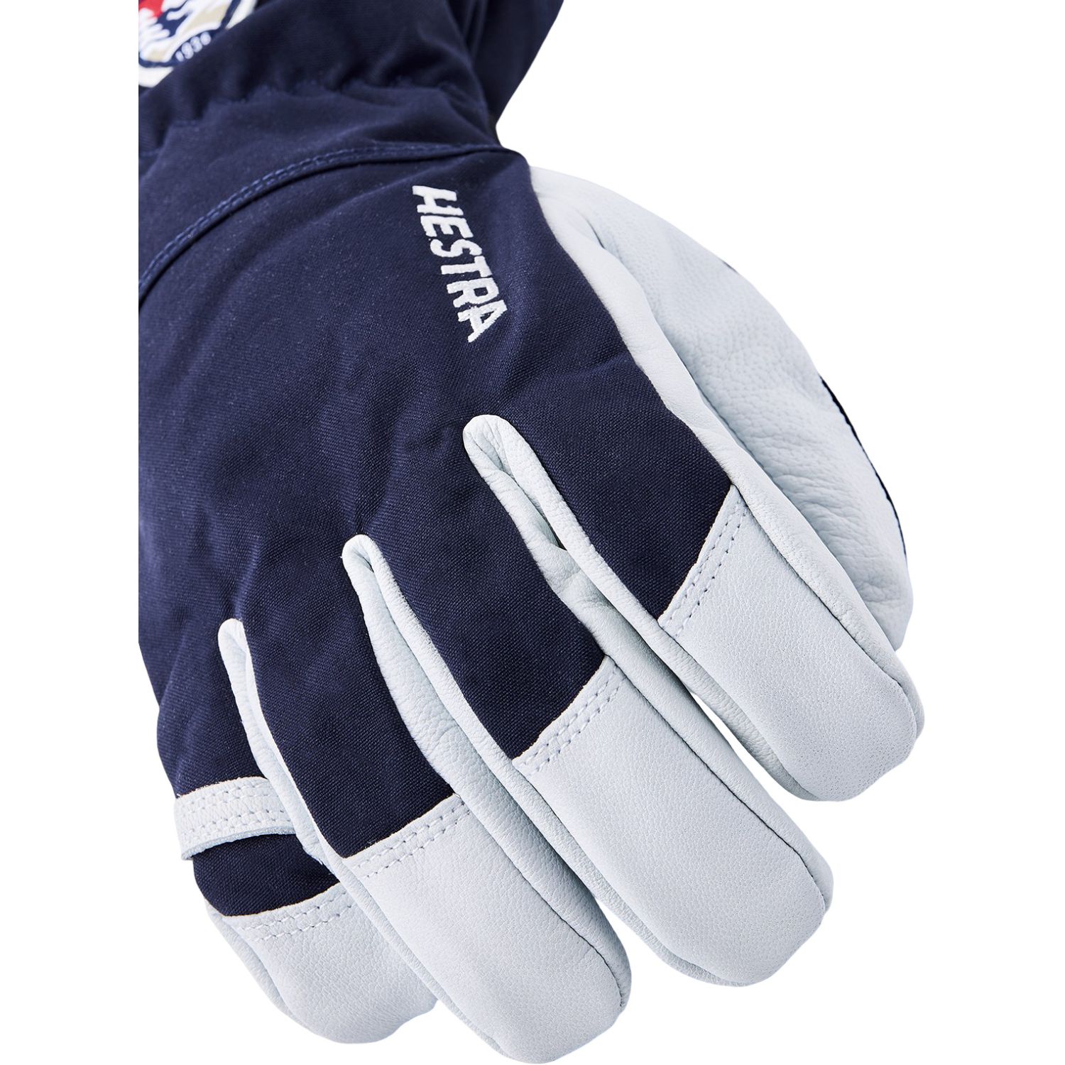 Hestra Army Leather Heli skihandschoenen marin