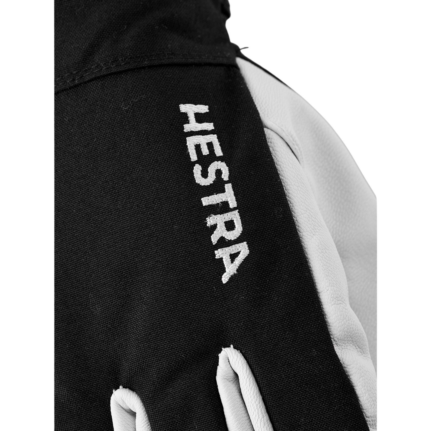 Hestra Army Leather Heli Skihandschuhe, schwarz