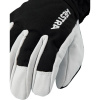 Hestra Army Leather Heli Skihansker, Junior, Black