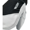 Hestra Army Leather Heli Skivotter, Junior, Black
