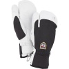 Hestra Army Leather Patrol 3-finger ski gloves, black