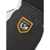 Hestra Army Leather Patrol, 3-finger skihandsker, mørkegrå