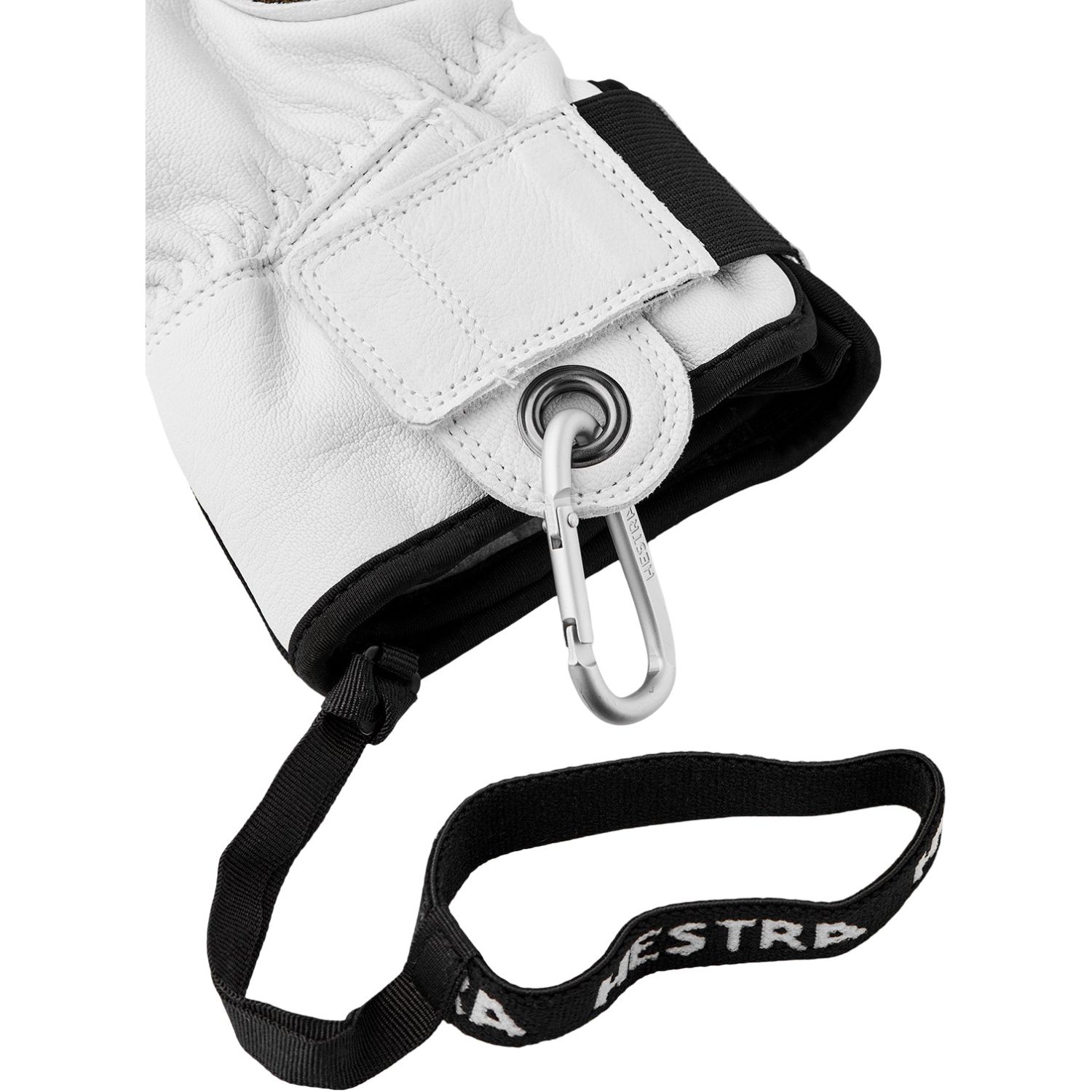 Hestra Army Leather Patrol, 3-finger skihandsker, olive