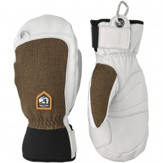 Hestra Army Leather Patrol, fundas de esquí, oliva